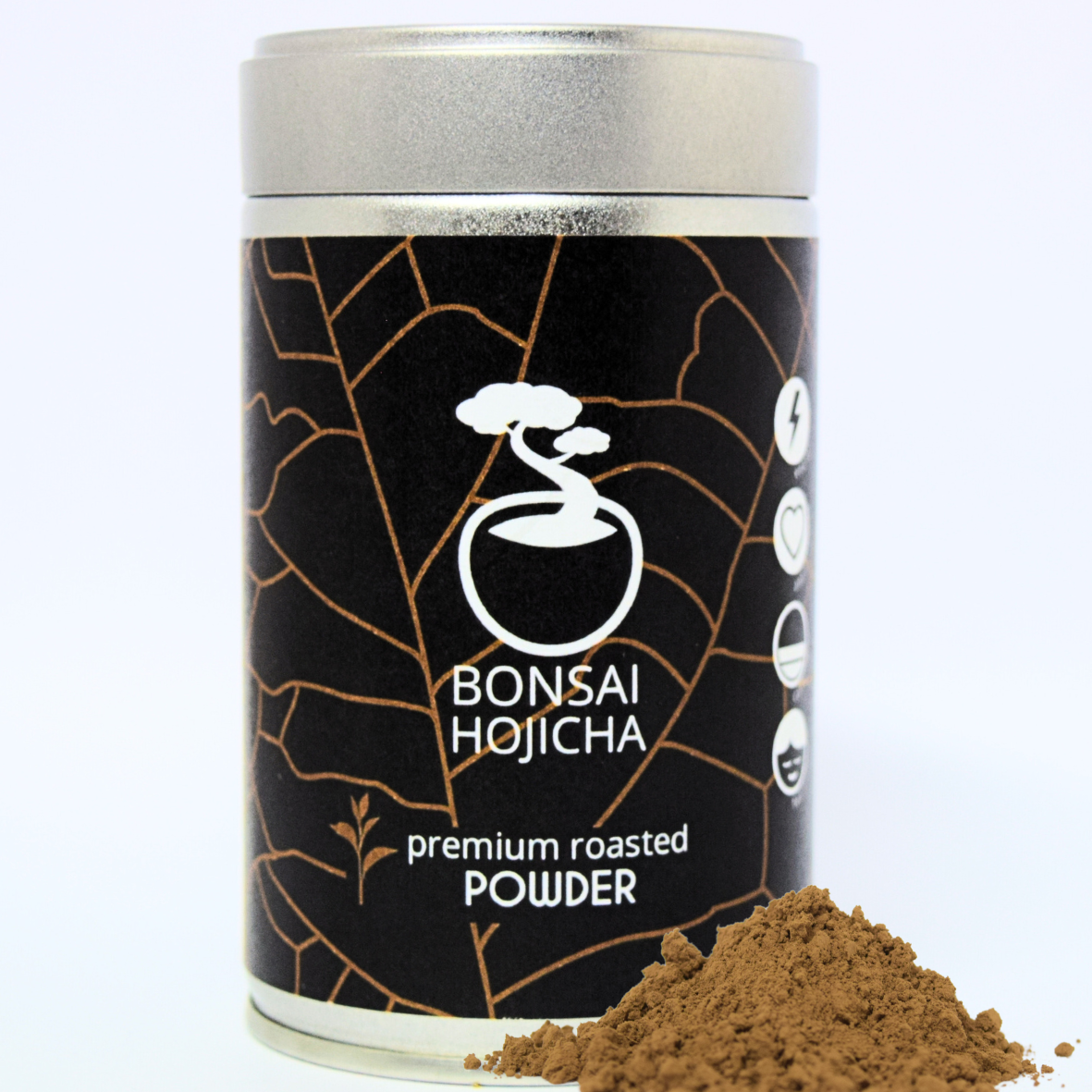 Hojicha Roasted Green Tea Powder Origin Yame, 60g