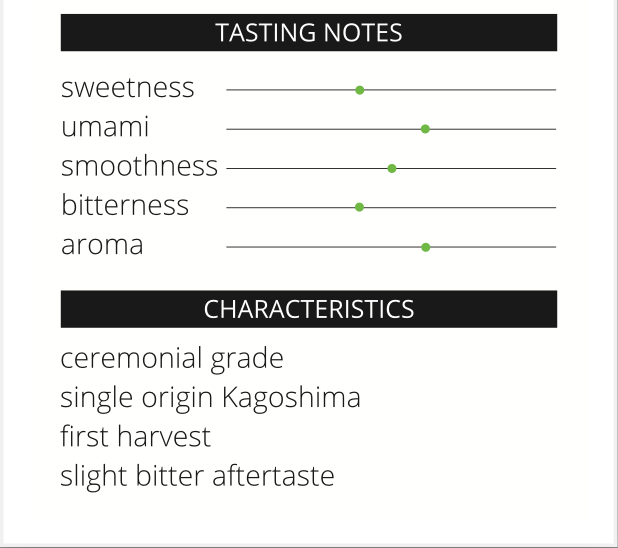 Bonsai Matcha Premium Ceremonial Origin Kagoshima, 60g