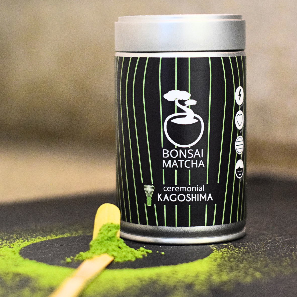 Bonsai Matcha  Premium Ceremonial Origin Kagoshima, 60g