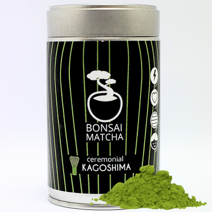 Bonsai Matcha  Premium Ceremonial Origin Kagoshima, 60g