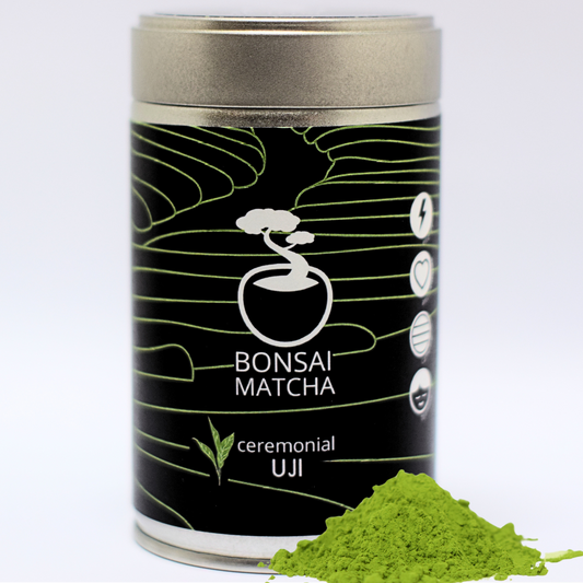 Bonsai Matcha Uji Premium Ceremonial Single Origin, 60g