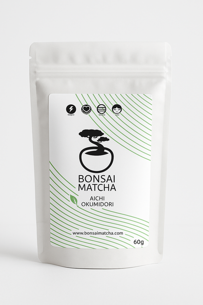 Okumidori Matcha|LIMITED EDITION| Ceremonial Japanese Matcha Tea🌿 Single Cultivar| Aichi
