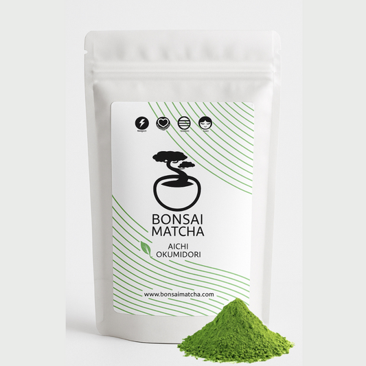 Okumidori Matcha|LIMITED EDITION| Ceremonial Japanese Matcha Tea🌿 Single Cultivar| Aichi