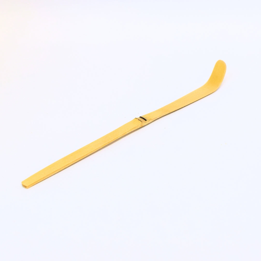 Bonsai bamboo matcha scoop chashaku — traditional Japanese tea ceremony tool wholesale 10 pack