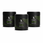 Bonsai Matcha ceremonial tasting set — Asahi, Zen and Yūhi tins grouped on a clean white background, premium Japanese matcha gift trio